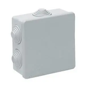 Ordenar Ahora Mismo Caja estanca IP55 7 conos 90X90X40mm