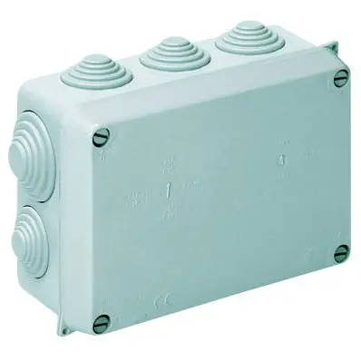 Caja Estanca IP55 10 conos 160x120x71mm Comprar En Línea