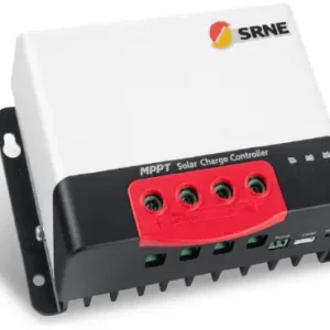 Envío Inmediato Regulador SRNE MPPT 20A 12V/24V + Accesorio Bluetooth
