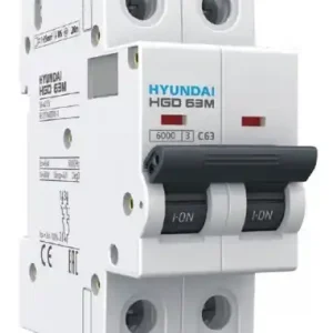 Envío Gratis Magnetotérmico Hyundai 2P 20A C