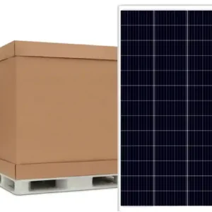 Palé mediano 10x Panel Solar 200W 12V Monocristalino PERC Solar Components Promoción Exclusiva