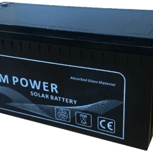 Venta Final Batería AGM 12V 120Ah SCL Power