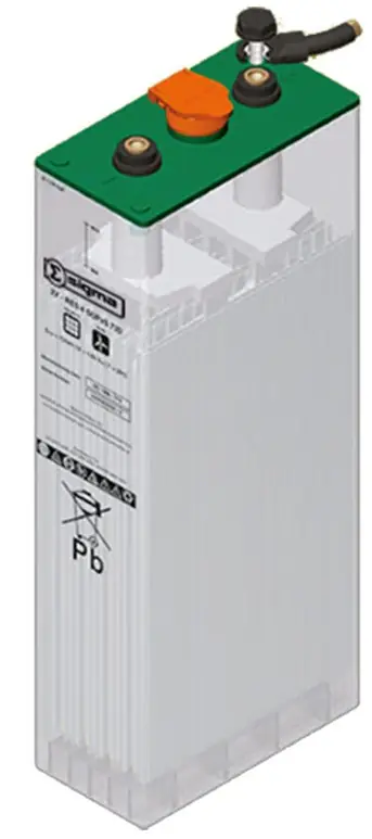 Ocasión Especial Batería 2V SOPzS 605Ah SIGMA