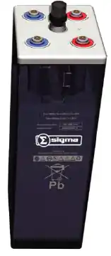Batería OPzS 2V 266Ah SIGMA Oferta De Temporada