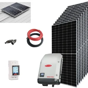 Disponible Ahora Kit Red Fronius 5000W 26550Whdia Monofásico