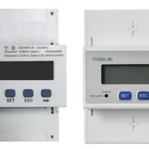 Sensor de potência inteligente da Huawei DTSU666-HW Medidor de potência de 3 ph 80A - 20023002 Más Vendido