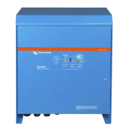 Carregador de Inversor Victron Quattro 48/15000VA 200A 100+100A - QUA483150000 Gran Oferta