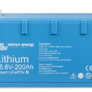 Batería LiFePO4 Victron 25.6V-200Ah Smart-a – BAT524120610 Envío Inmediato