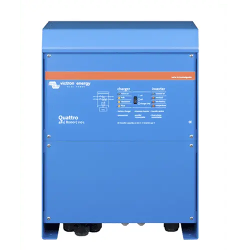 A Buen Precio Wechselrichter-Ladegerät Victron Quattro 48/8000VA 110A 100+100A - QUA488024000