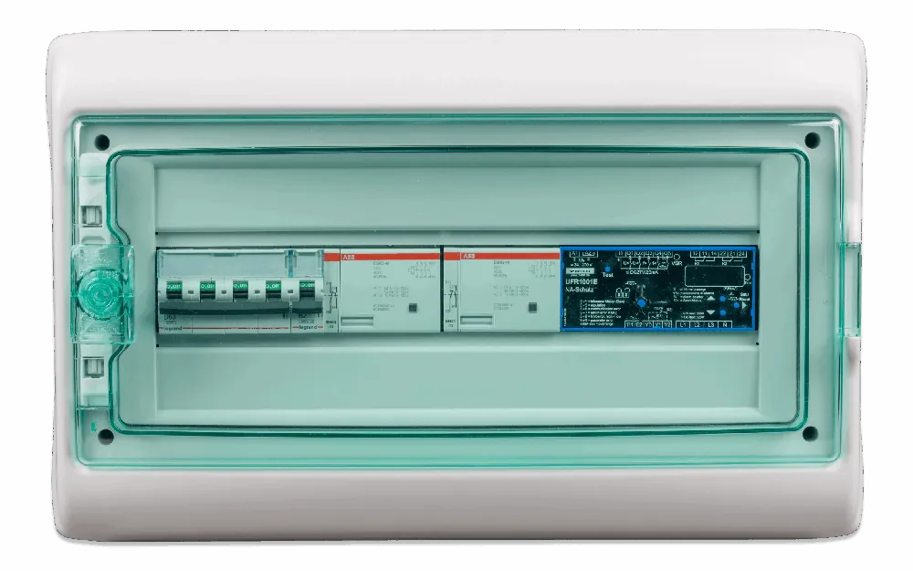 Precio Rebajado Boîte anti-îlotage Victron 63 A monophasé et triphasé - RCD000300200