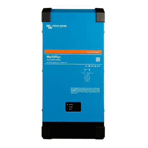Carregador de Inversor Victron Multiplus 12V 2000VA 80A-32A - PMP122200000 Ocasión Especial