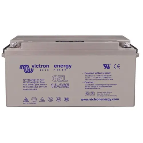 Victron 12V/265Ah GEL Deep Cycle Battery - BAT412126101 Promoción Exclusiva
