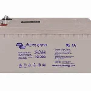Victron 12V/240Ah AGM Deep Cycle Battery (M8) - BAT412124081 Directo De Fábrica