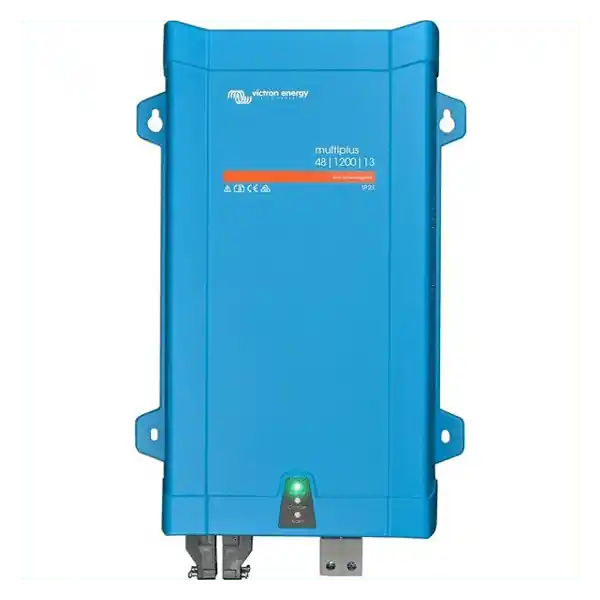 Wechselrichter-Ladegerät Victron Multiplus 48V 1200VA 13A-16A - PMP482120000 Garantía De Devolución De Dinero