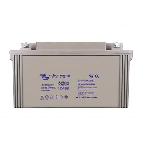 Bateria de ciclo profundo AGM 12V/130Ah Victron - BAT412121084 Descuento