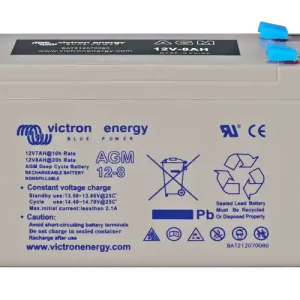 Victron Batterie AGM à cycle profond 6V/240Ah - BAT406225084 Gran Oferta