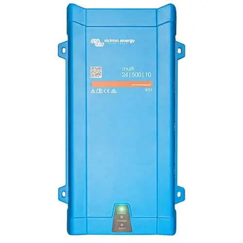 Wechselrichter-Ladegerät Victron Multiplus 24V 500VA 10A-16A - PMP241500000 Precio Rebajado