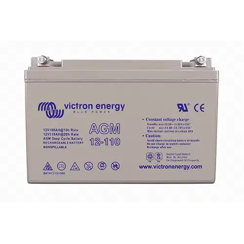 Bateria de ciclo profundo AGM 12V/110Ah Victron - BAT412101084 Precio Rebajado