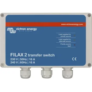 Victron Filax-2 110V/50Hz-120V/60Hz commutateur automatique - SDFI0000110 Precio De Oferta