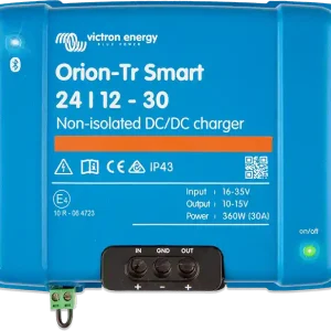 Victron Orion-Tr Smart 24/12-30A DC-DC Booster Wandler Nicht isoliert - ORI241236140 No Te Lo Pierdas