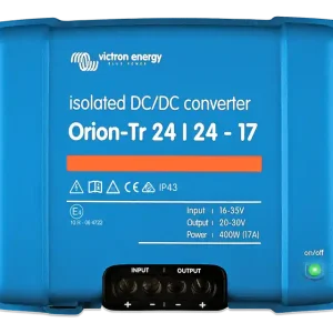 Certificado Convertidor Victron Orion-Tr aislado 24/24 17A 400W – ORI242441110