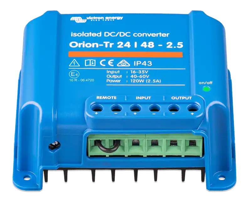 Victron Orion-Tr isolierter Wandler 24/48 8.5A 400W - ORI244841110 Oferta Especial