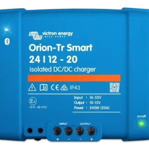 Victron Orion-Tr Smart 24/12-20A DC-DC isolated Booster Converter - ORI241224120 Precio De Fábrica