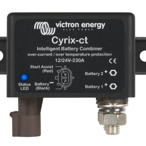 Victron Cyrix-ct 12/24V-230A battery combiner - CYR010230010 Solo Hoy