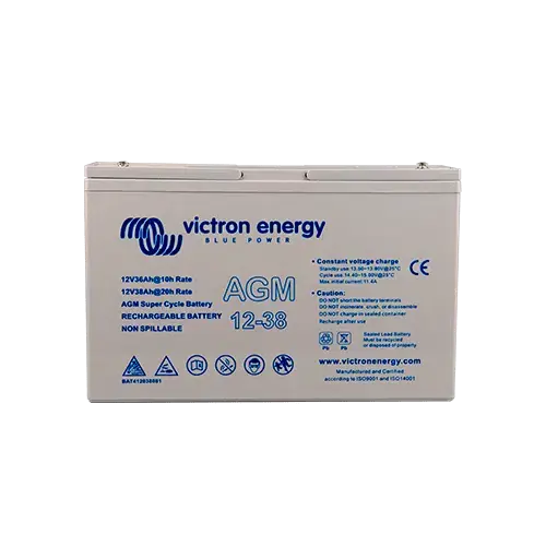 Victron Batterie AGM Super Cycle 12V/38Ah - BAT412038081 Popular