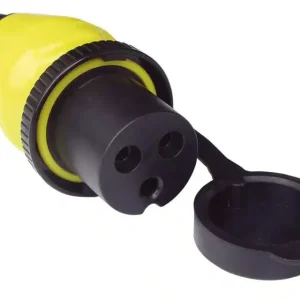 Victron 32A/250V 2P/3W power socket plug - SHP303204000 Más Vendido