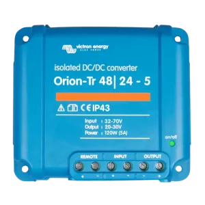 Alta Calidad Victron Orion-Tr 48/24 5A 120W isolated converter - ORI482410110