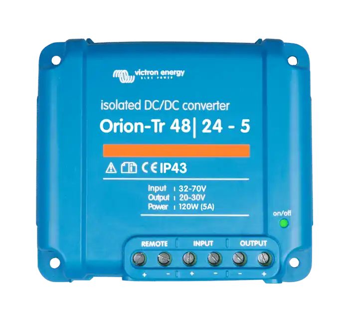 Alta Calidad Victron Orion-Tr 48/24 5A 120W isolated converter - ORI482410110
