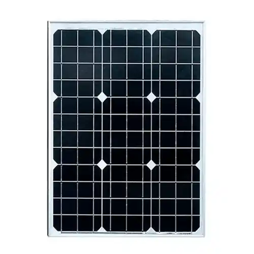 Certificado Victron BlueSolar 55W-12V monocrystalline solar panel 4a series - SPM040551200
