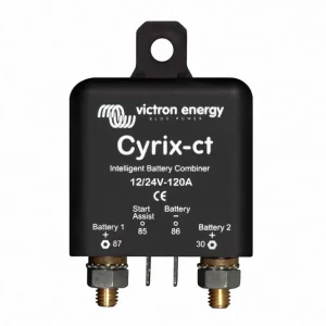 Victron Cyrix-ct 12/24V-120A Batterie-Kombinator - CYR010120011 Última Versión