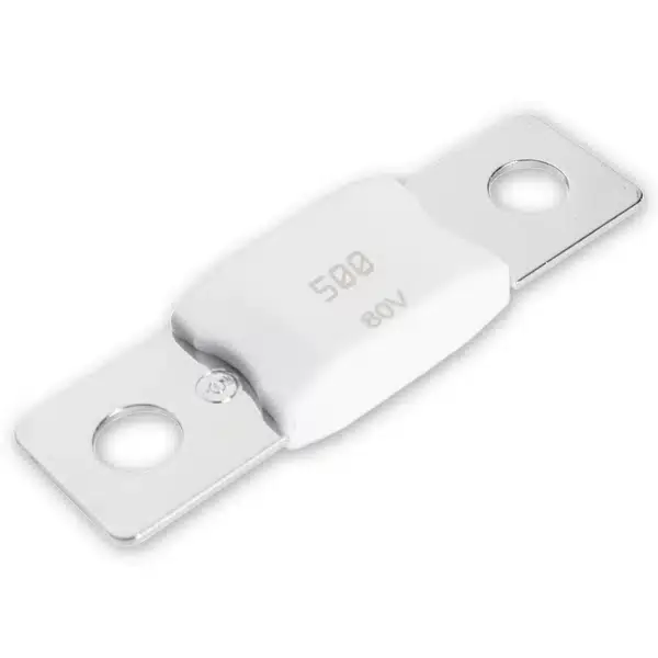 Imprescindible (Must-Have) Victron MEGA-fuse Ceramic Fuse 500A/80V (5 pcs) - CIP138500020