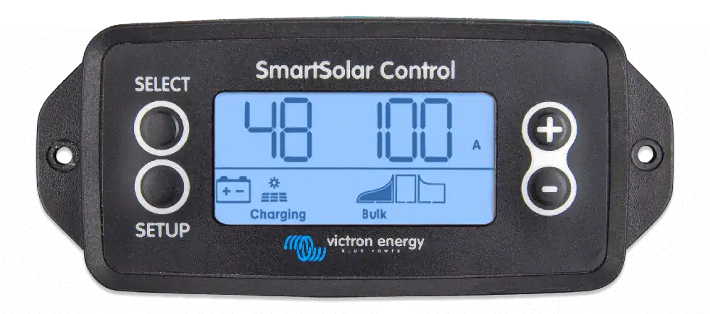 Visor de controlo Victron SmartSolar - SCC900650010 Oferta Flash