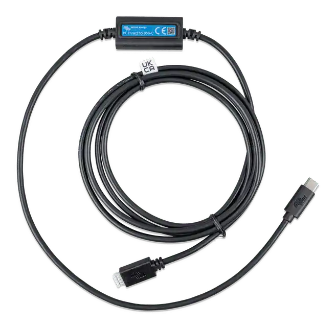 Victron VE.Direct to USB-C interface cable - ASS030530030 Garantía De Devolución De Dinero