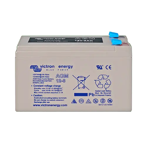 Bateria de ciclo profundo AGM 12V/8Ah Victron - BAT212070084 Precio Reducido