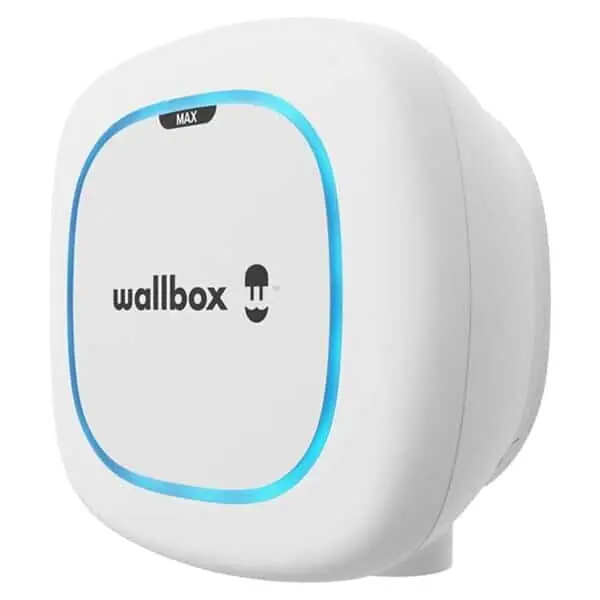 Devolución Gratuita Cargador coche electrico Wallbox Pulsar-Max 22 kW Cable 5m Blanco – PLP2-M-2-4-9-001