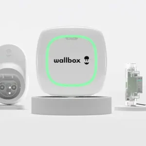 Oferta Carregador de carro elétrico KIT Wallbox Pulsar-Plus 7,4 kW Cabo 5m Branco - K1PLP1-0-2-2-9-001