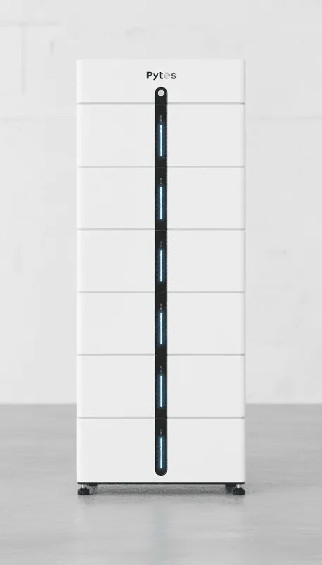 Bateria de lítio LiFePO4 Pytes Pi LV1 de 51,2V/30,72kWh Promoción Exclusiva