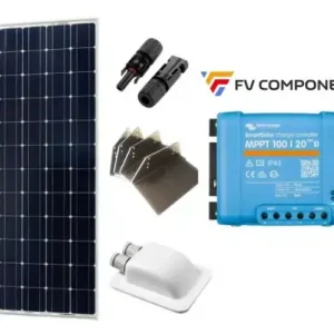 Devolución Gratuita Solar-Wohnmobil-Bausatz Victron 24V 215W