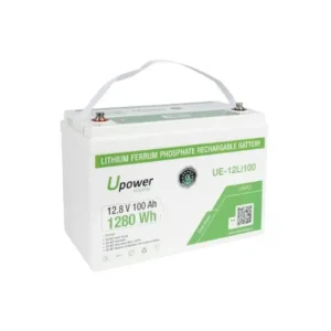 Entrega Rápida Upower Lithium-Batterie 12,8V/100Ah - UE-12Li100