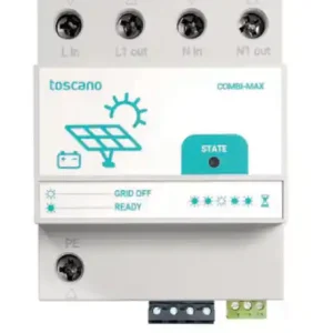 Backup Switch Toscano Combi-Max 2x40A – 10005140 Stock Limitado