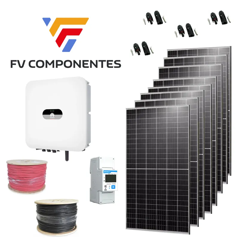 Precio De Oferta Huawei 6kWp Self-consumption Solar Kit