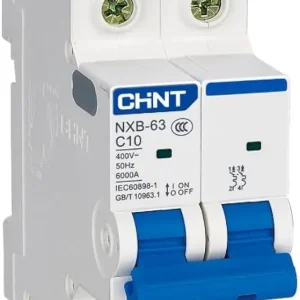 Leitungsschutzschalter 2P 20A 6kA Chint - NXB-63-2-20C Liquidación