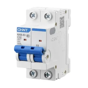 Mejor Precio Magnetotérmico 2P 32A 6kA Chint – NXB-63-2-32C