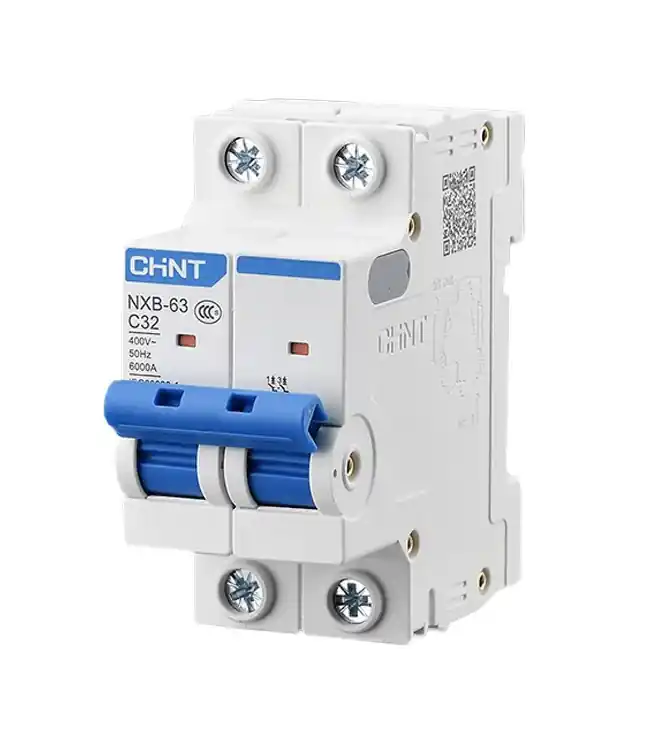Oferta Especial Disjuntor 2P 32A 6kA Chint - NXB-63-2-32C