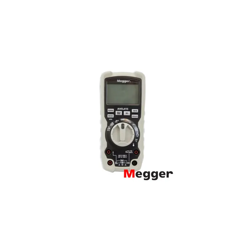 Precio Bajo Multímetro Digital AVO415 Megger con VFD