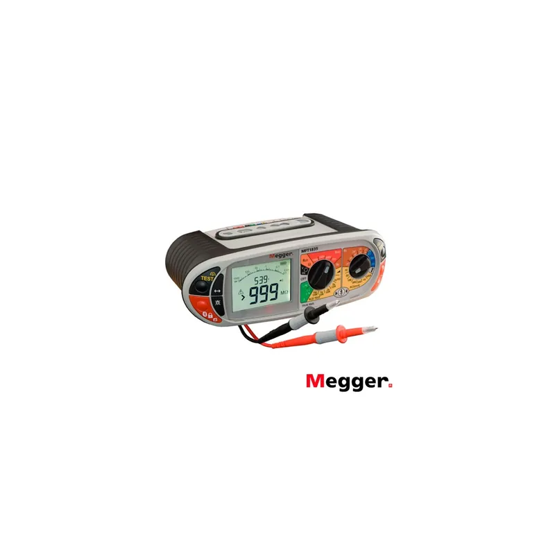 Garantía De Devolución De Dinero MFT1835 Comprobador Multifunción de Megger